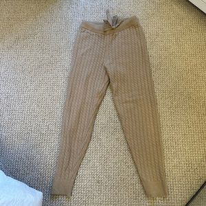 Cozy brown sweatpants